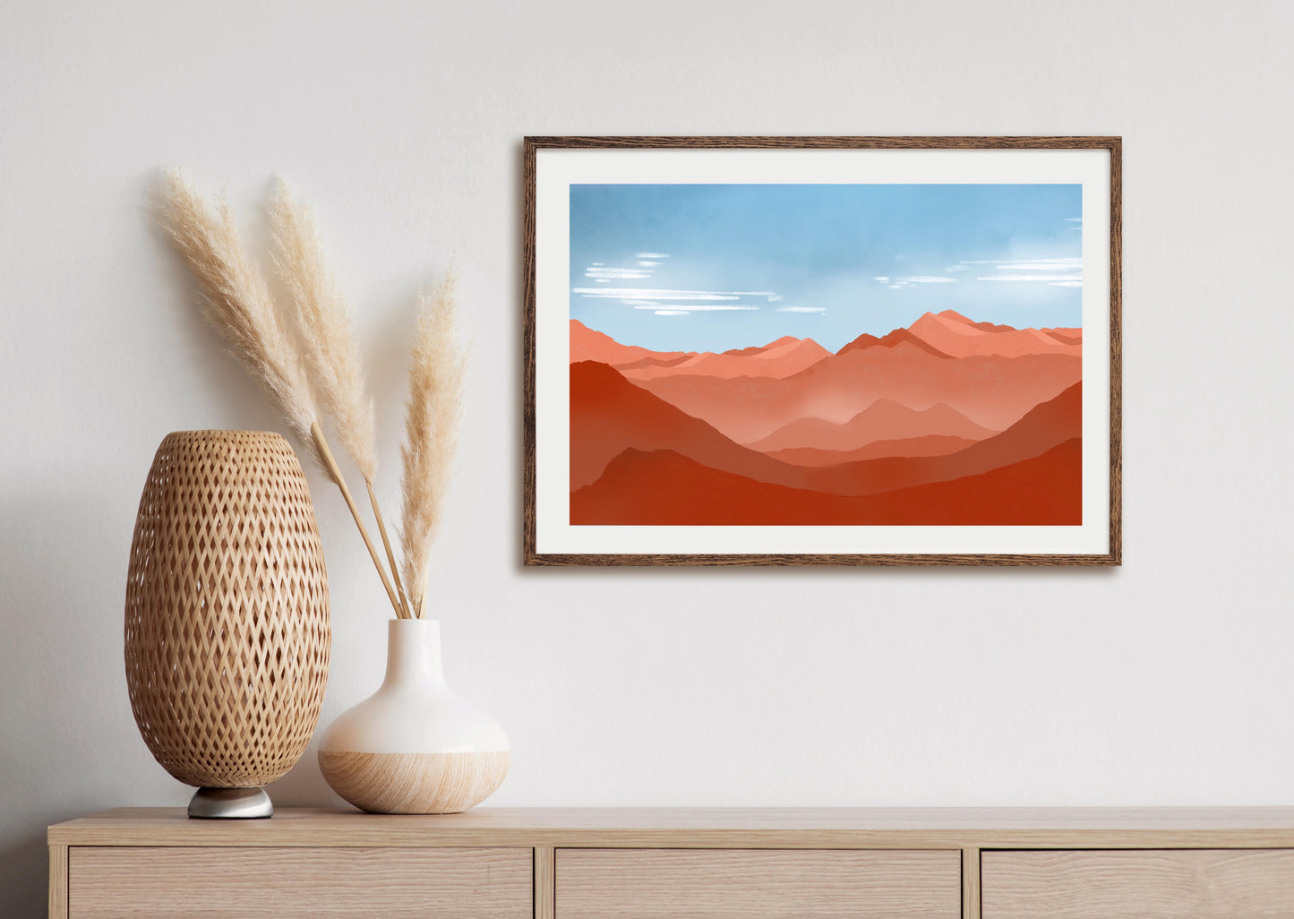Southern Utah - Illustrated Print by Thomas Little