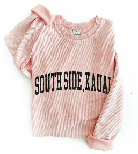 South Side Kauai Thermal Vintage Pullover - by OAT COLLECTIVE®