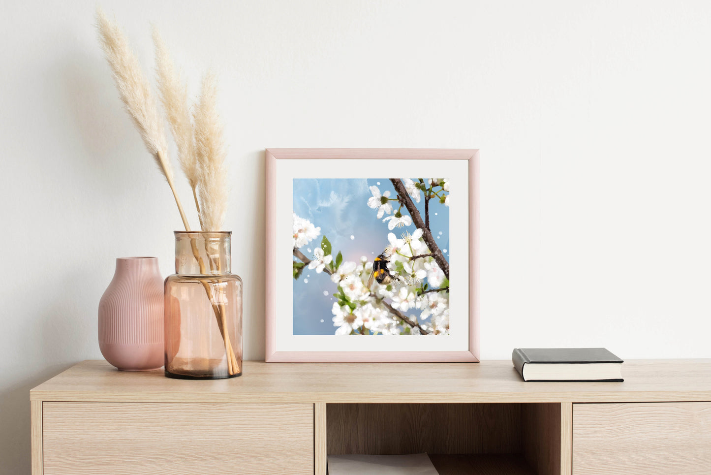 Spring Blossom Bounty - Illustrated Print by Thomas Little