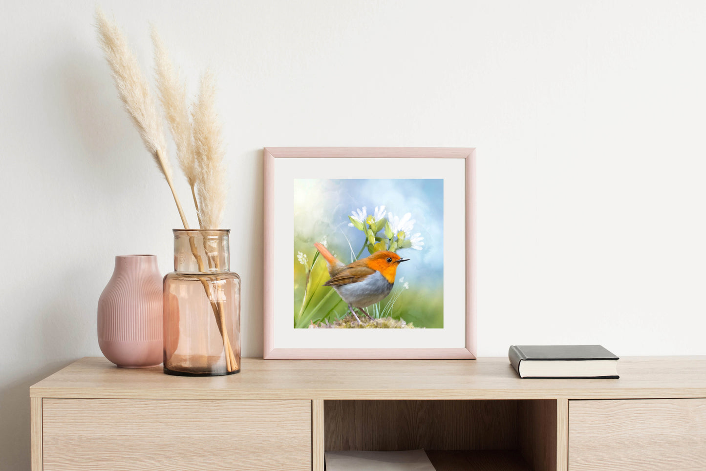 Sure Sign of Spring - Illustrated Print by Thomas Little