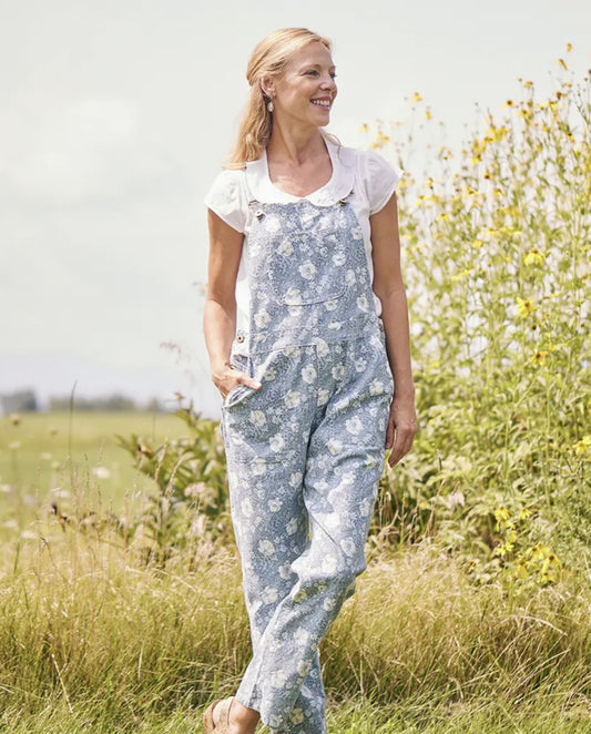 Tasha Overall Smoke - by April Cornell Apparel®