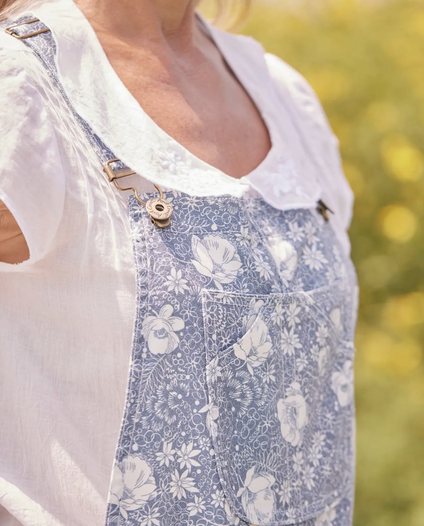 Tasha Overall Smoke - by April Cornell Apparel®