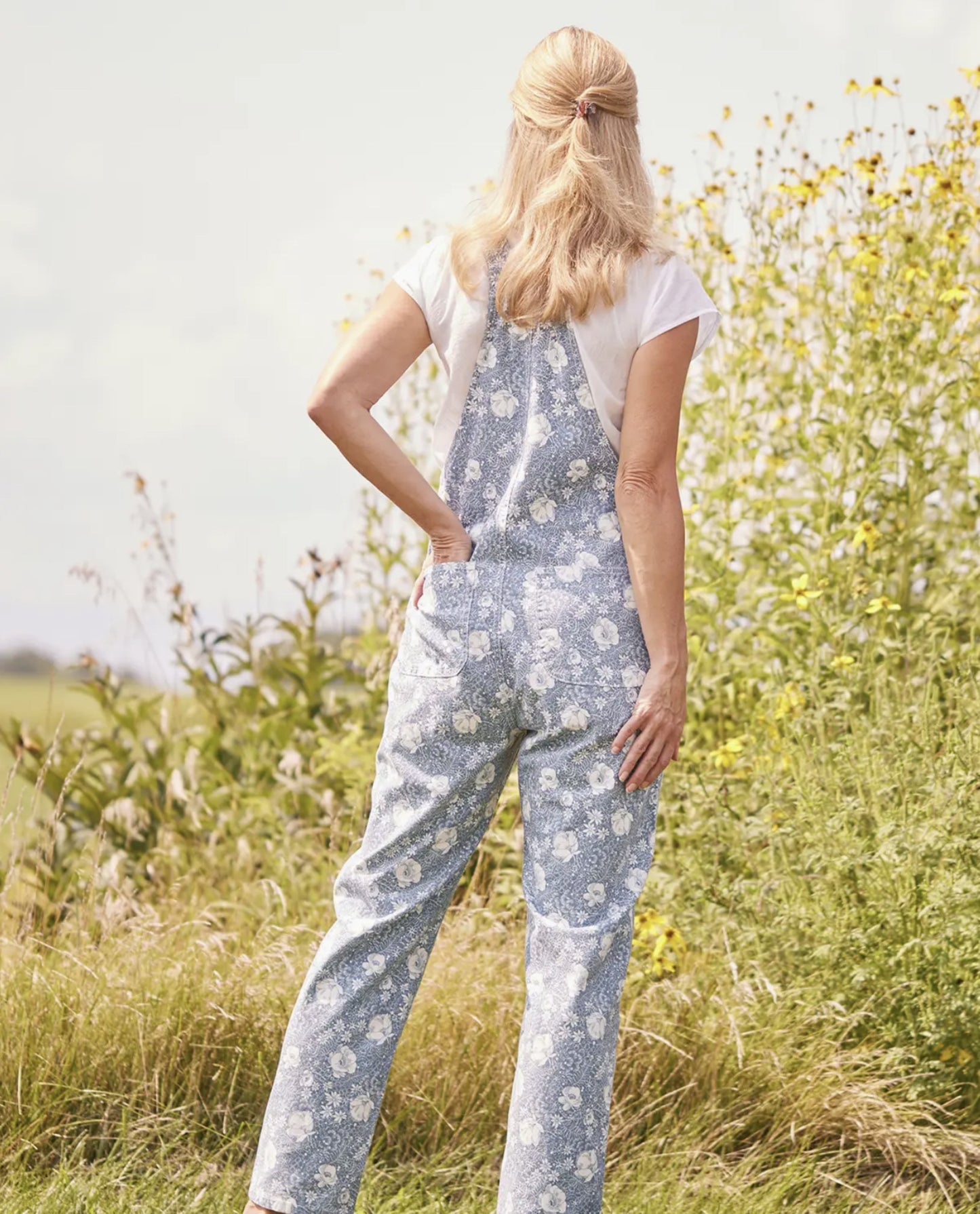 Tasha Overall Smoke - by April Cornell Apparel®