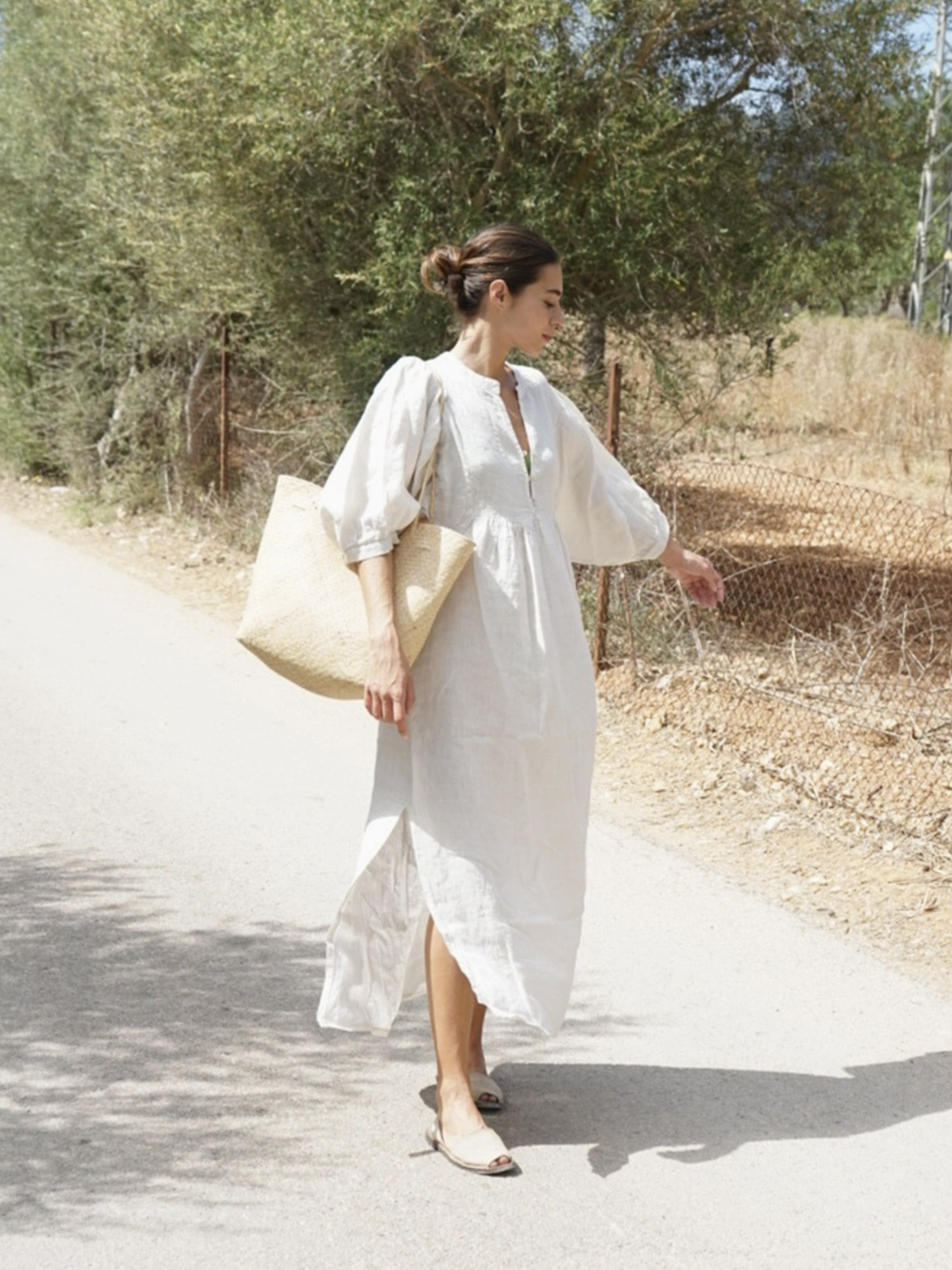 The Bonita Dress - Moon color - by Beachwood®