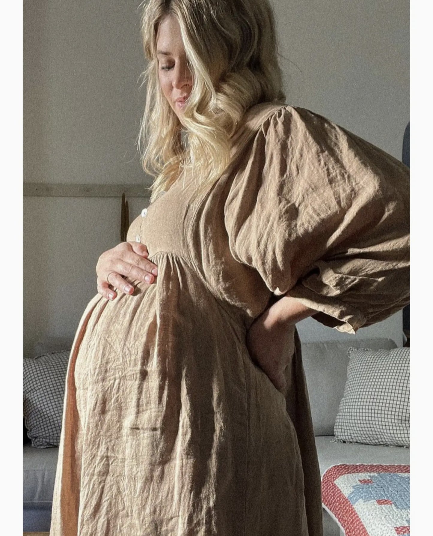 The Bonita Dress - Rye color - by Beachwood®