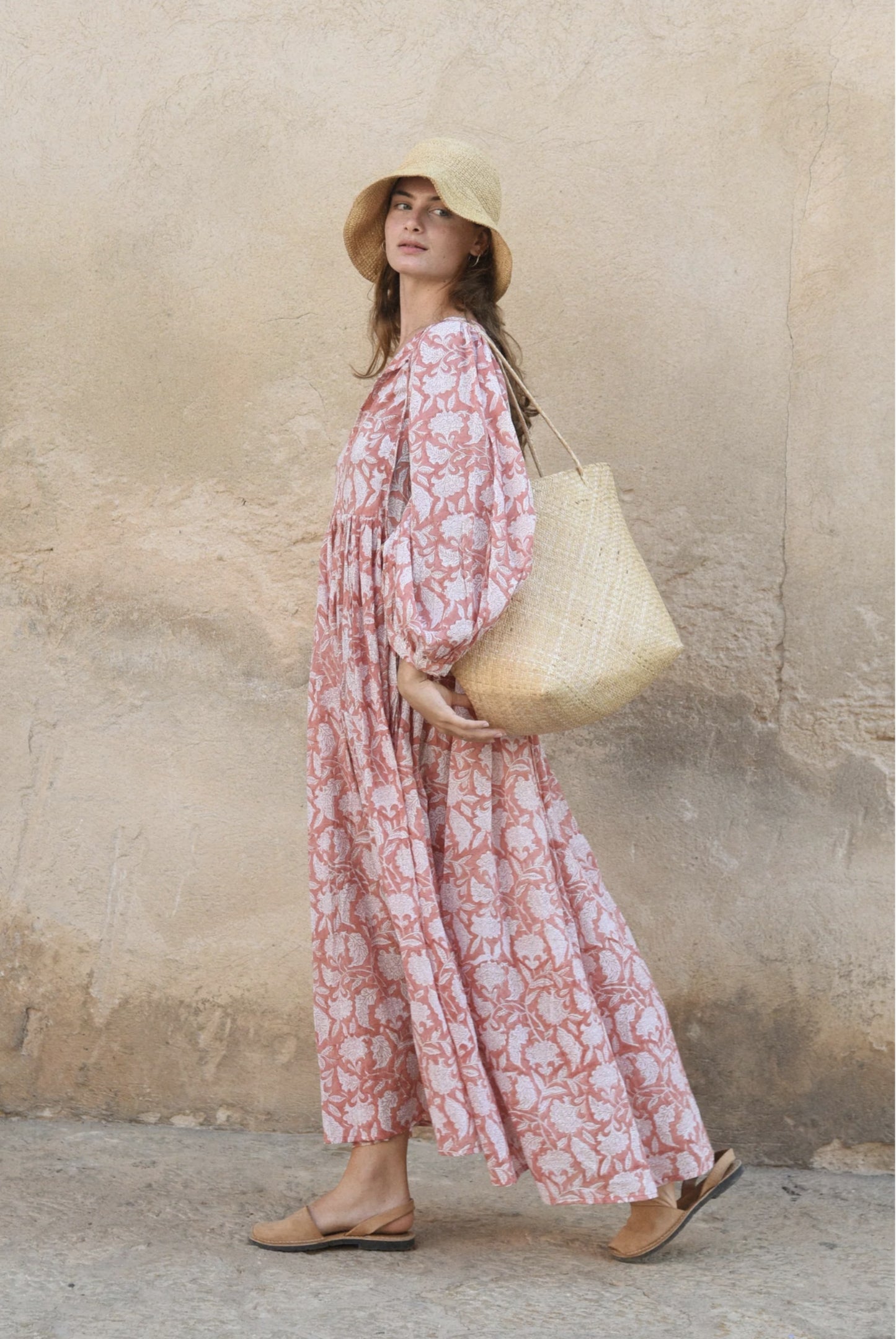 The Goa Dress (Guava color) - by Beachwood®