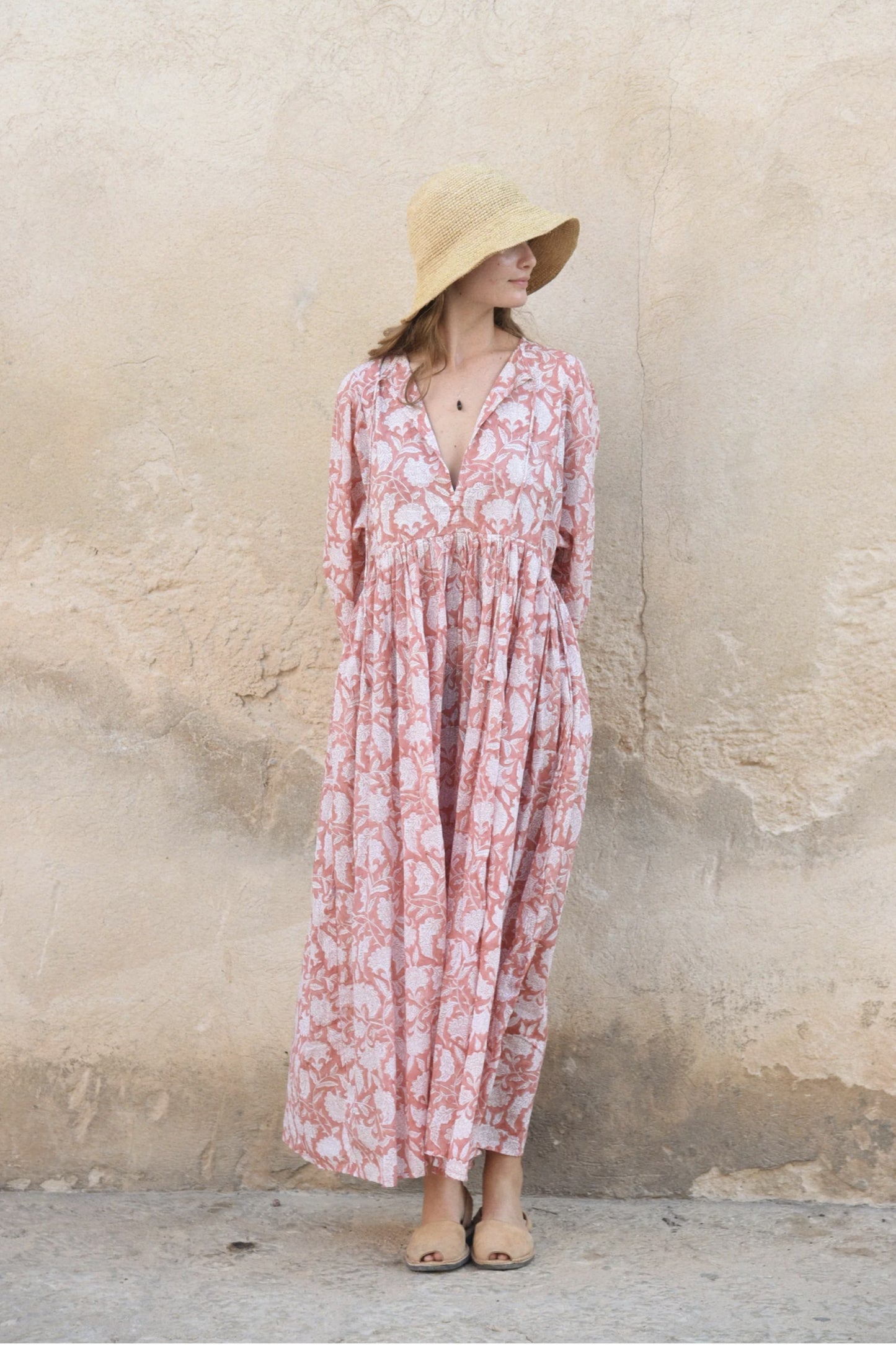 The Goa Dress (Guava color) - by Beachwood®