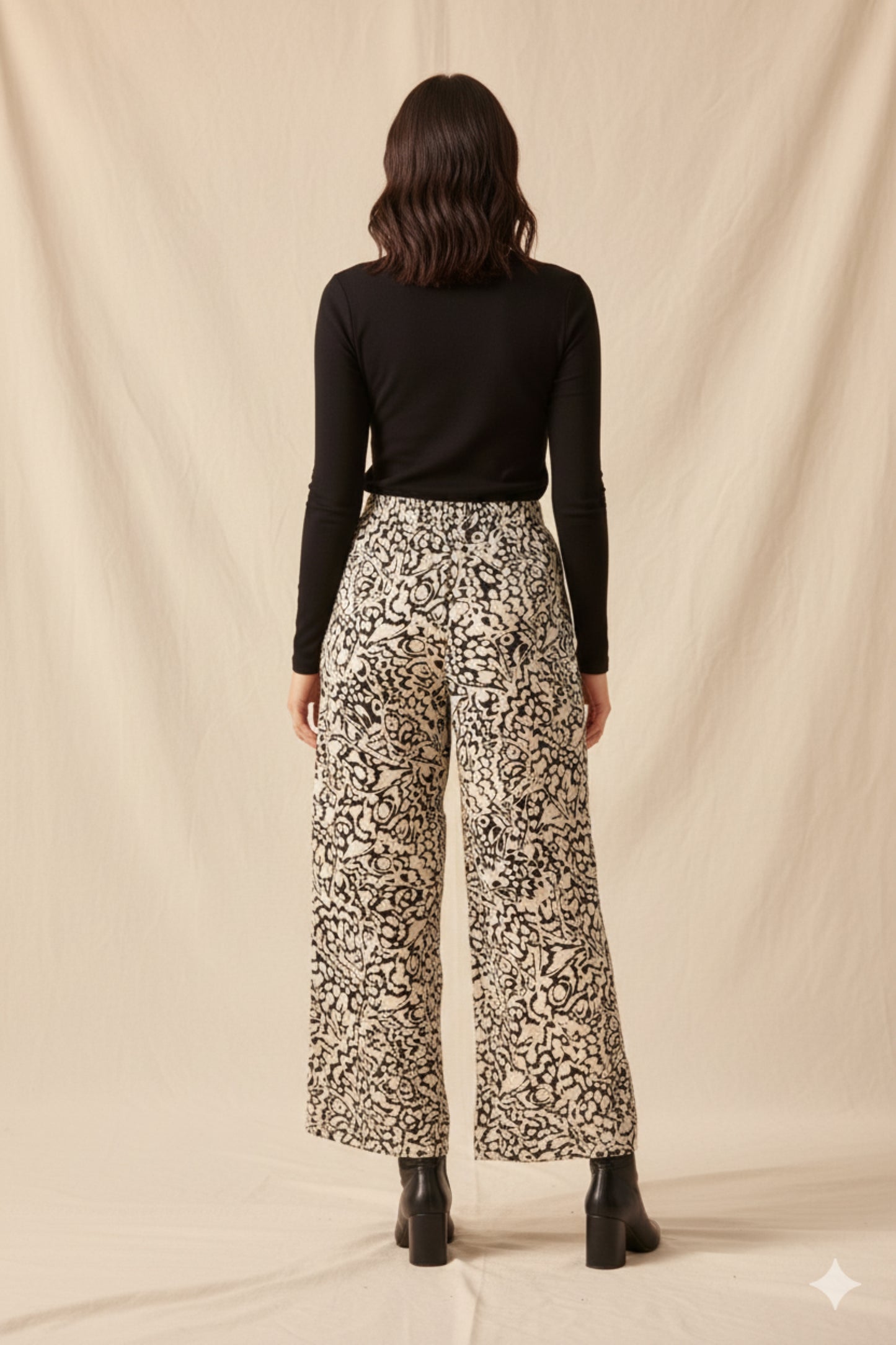 Timeless Wide Leg Pull On Pants - by Dress Forum®
