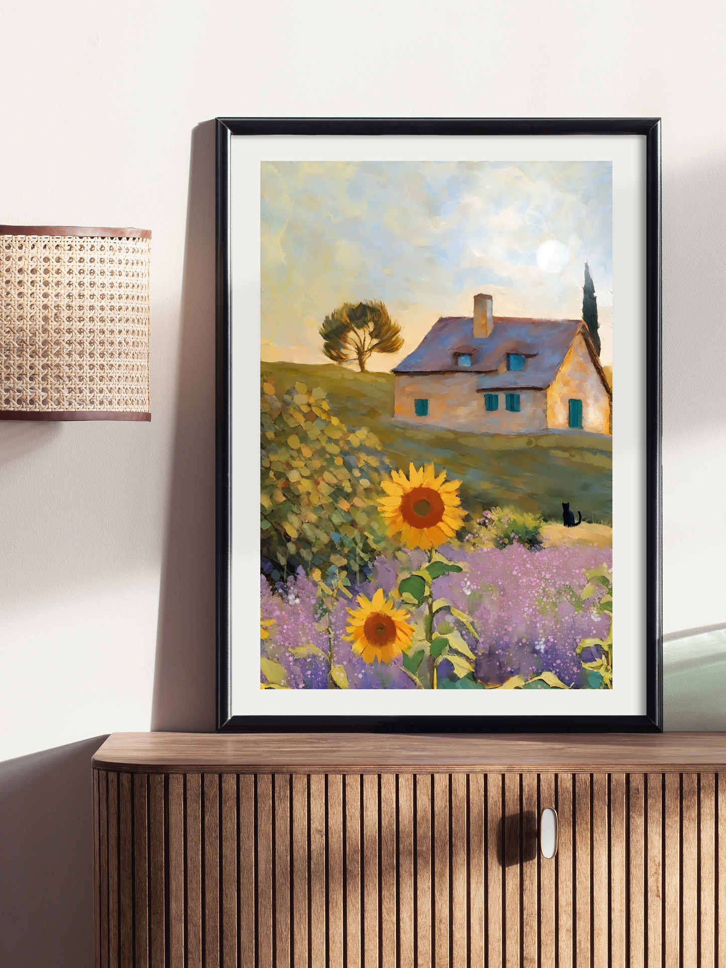 Tuscan Dreams - Illustrated Print by Thomas Little