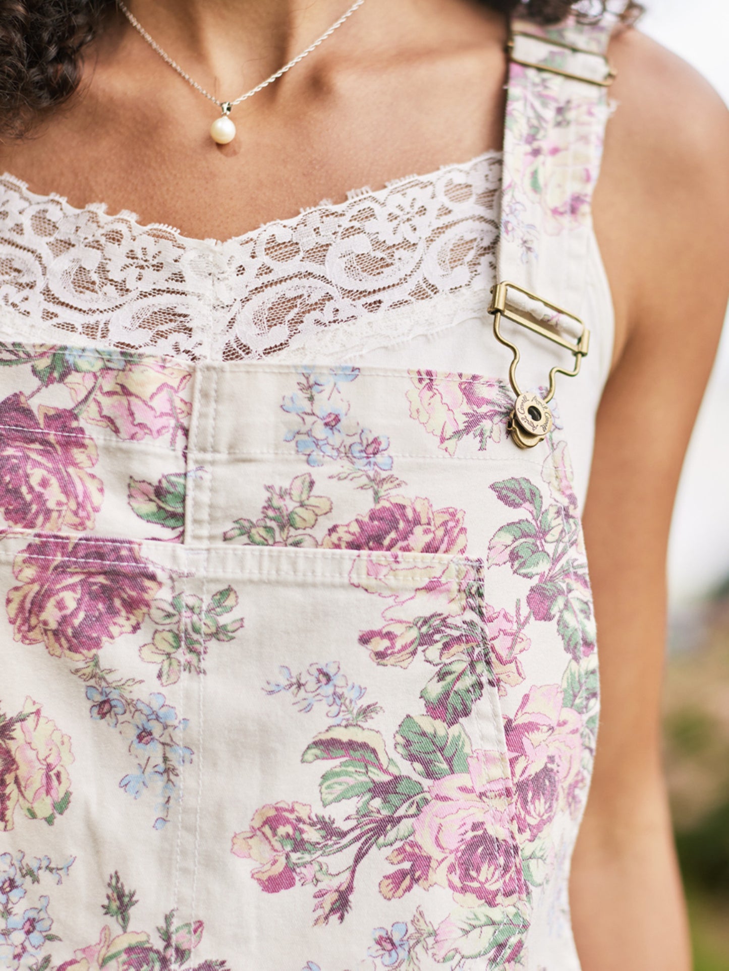 Victorian Rose Short Overall - by April Cornell Apparel®