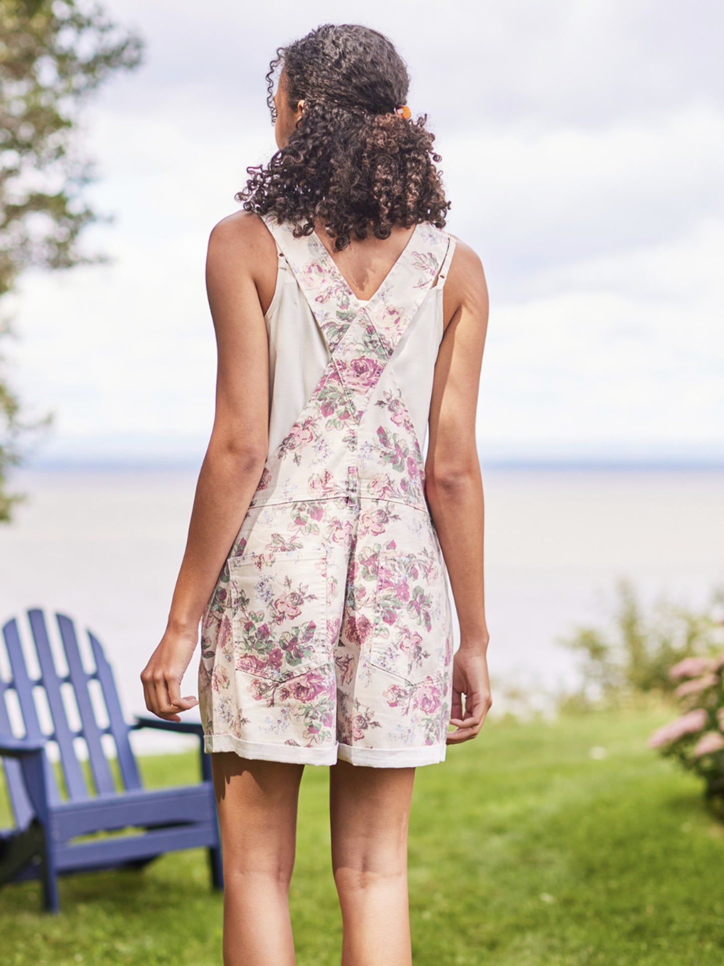 Victorian Rose Short Overall - by April Cornell Apparel®