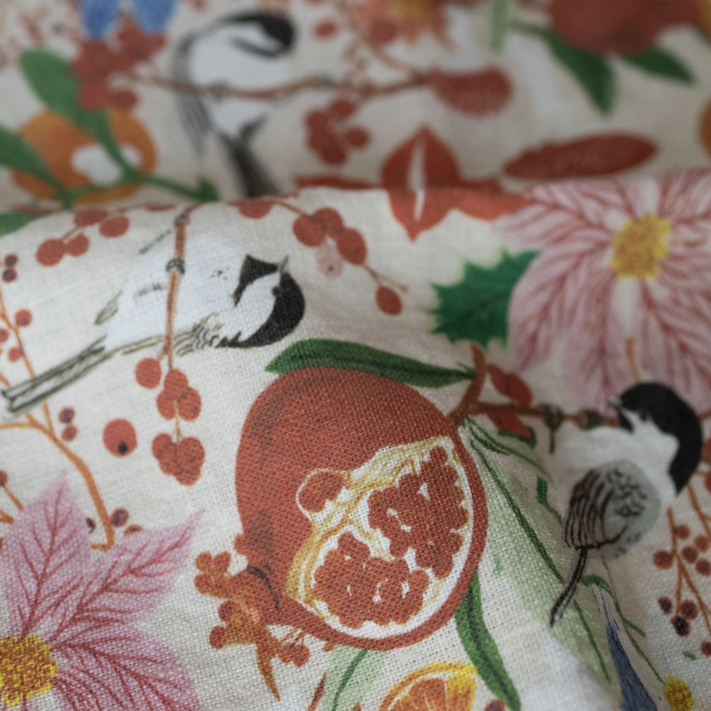 Winter - 100% Linen Tea Towel - by Botanica Paper Co.®