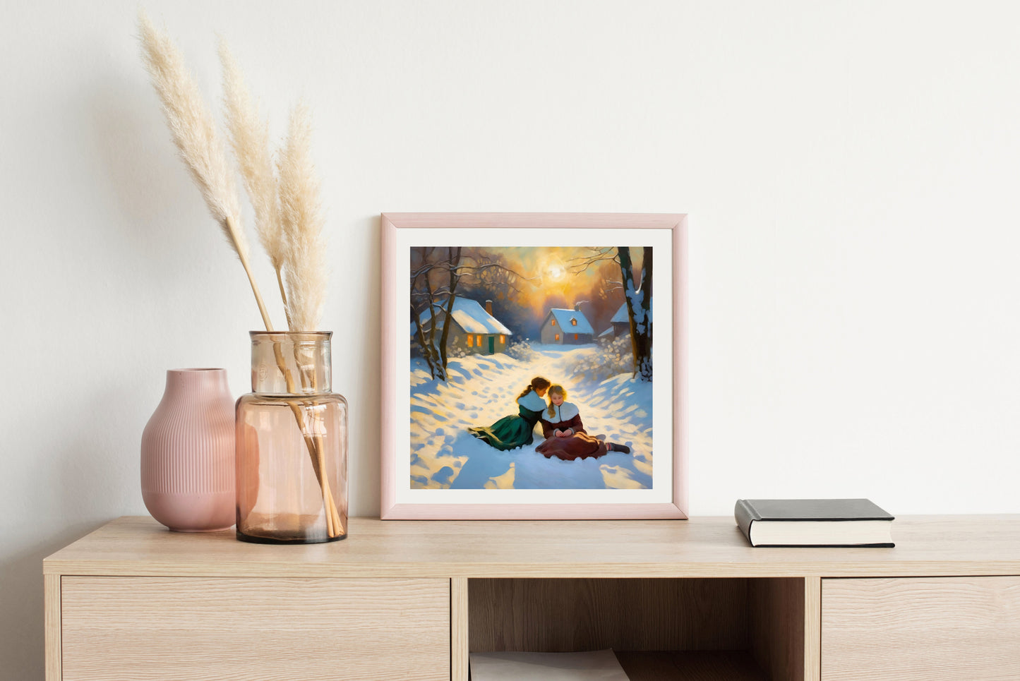 Winter Solstice - Illustrated Print by Thomas Little