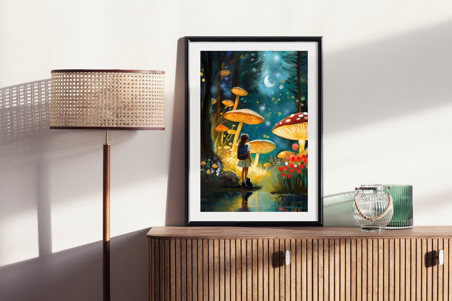 Wonder - Illustrated Print by Thomas Little