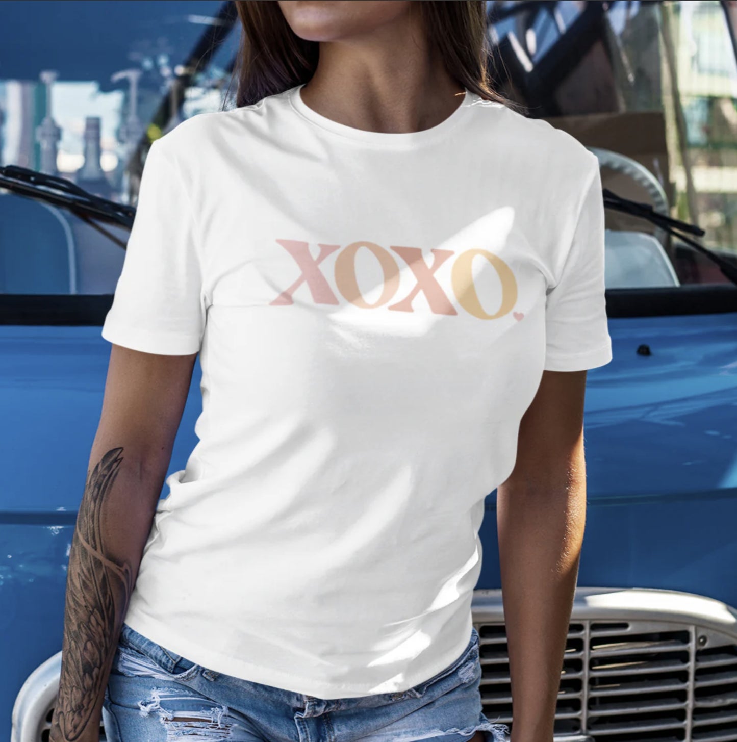 XOXO Coastal Comfort T-Shirt - By Sunshine and Saltwater