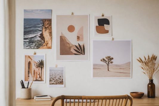 How to Display Art Prints Without Frames: 7 Stylish Ways
