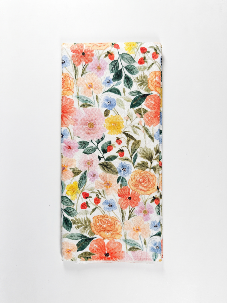 Artistico Garden Tea Towel - by Wildflower Lane Studio®