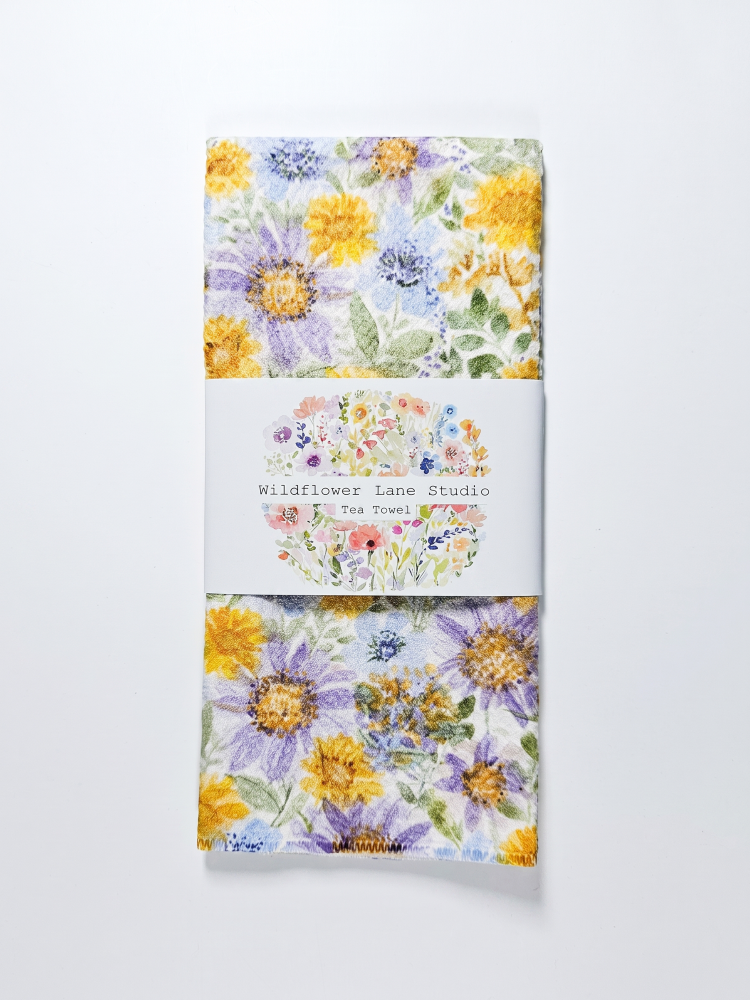 Casual Dress Tea Towel - by Wildflower Lane Studio®