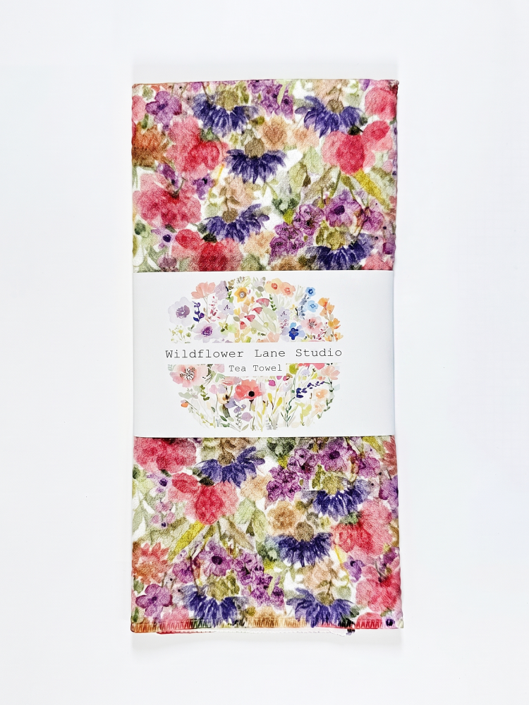 Declaration Tea Towel - by Wildflower Lane Studio®