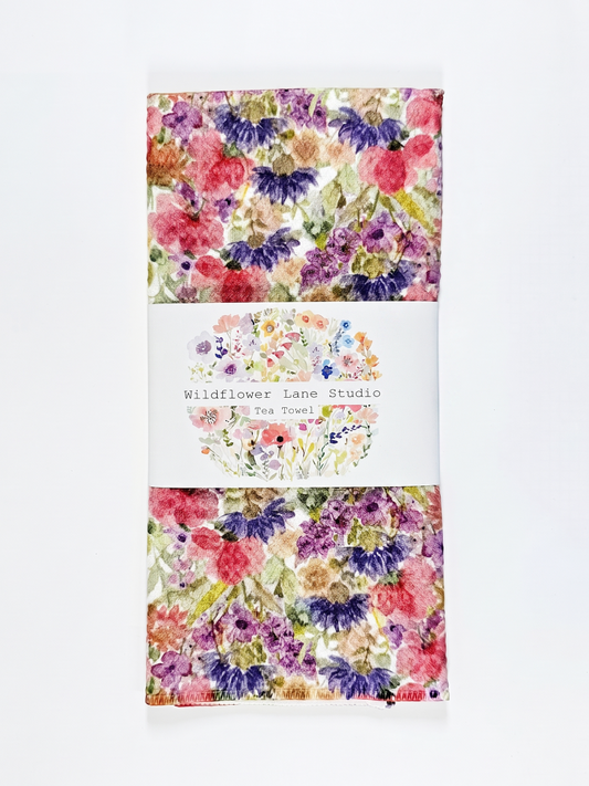 Declaration Tea Towel - by Wildflower Lane Studio®