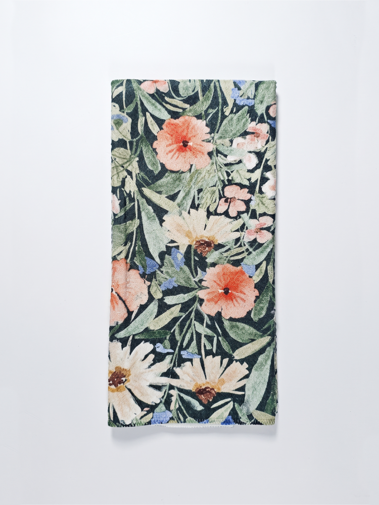 Leap Year Poppy Tea Towel - by Wildflower Lane Studio®