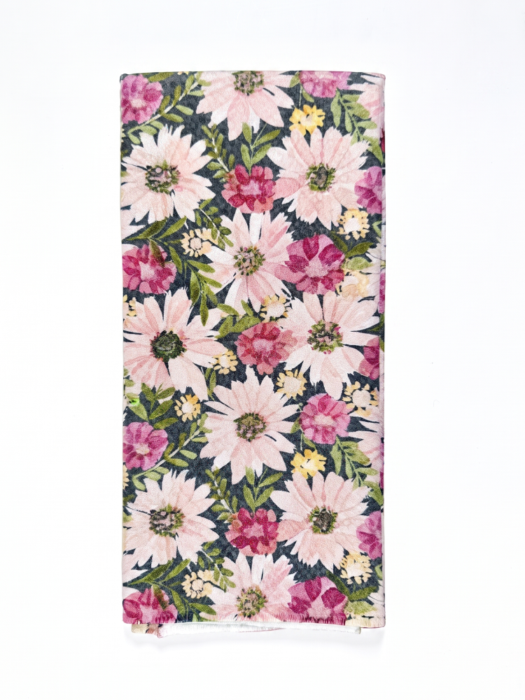 Lifelong Pursuit Tea Towel - by Wildflower Lane Studio®