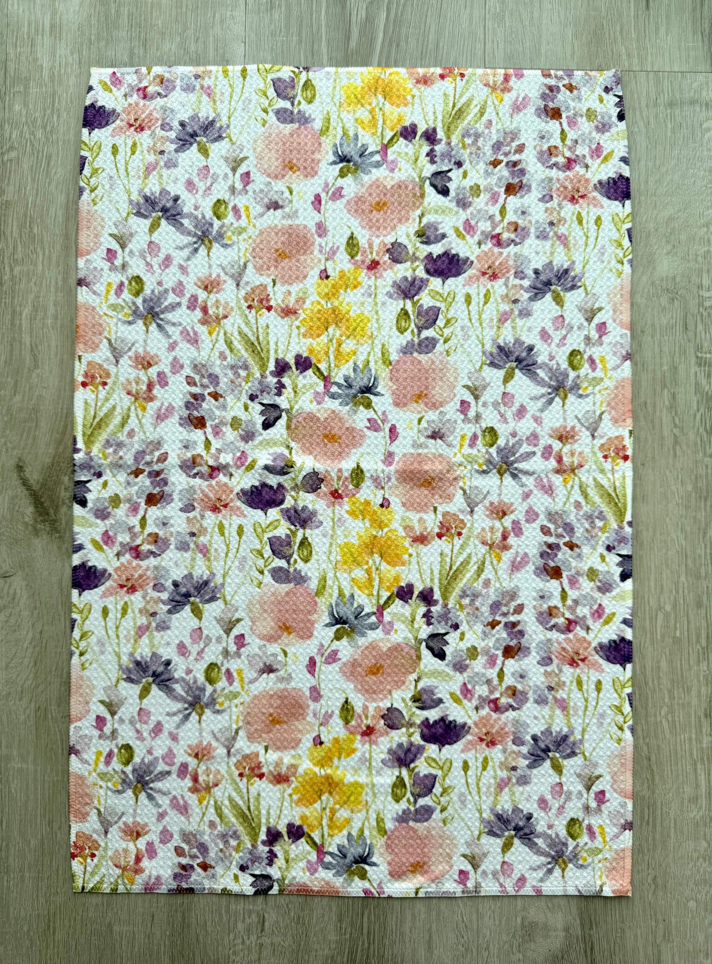 Lofi Girl Tea Towel - by Wildflower Lane Studio®