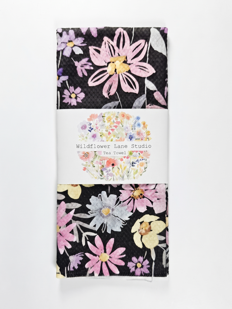 Mississippi Spring Tea Towel - by Wildflower Lane Studio®