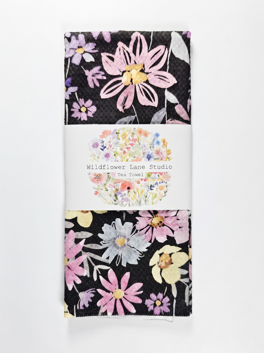 Mississippi Spring Tea Towel - by Wildflower Lane Studio®