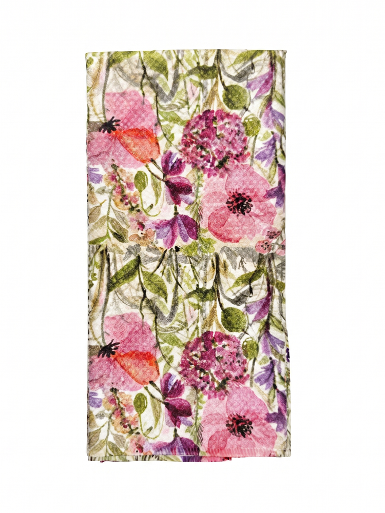 Paris Poppy Tea Towel - by Wildflower Lane Studio®