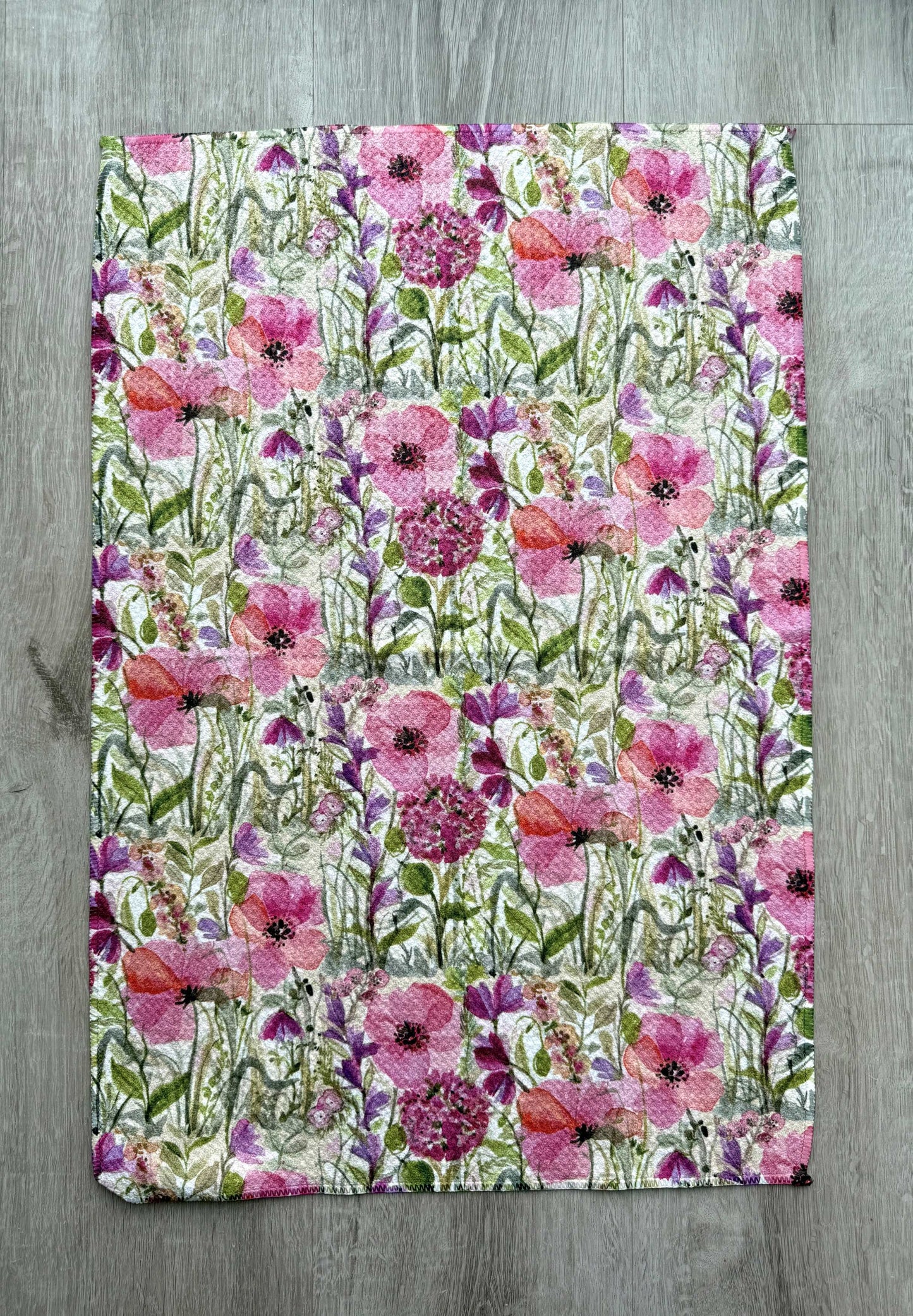Paris Poppy Tea Towel - by Wildflower Lane Studio®