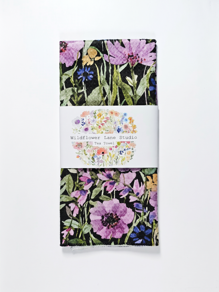 Porcupine Creek Tea Towel - by Wildflower Lane Studio®