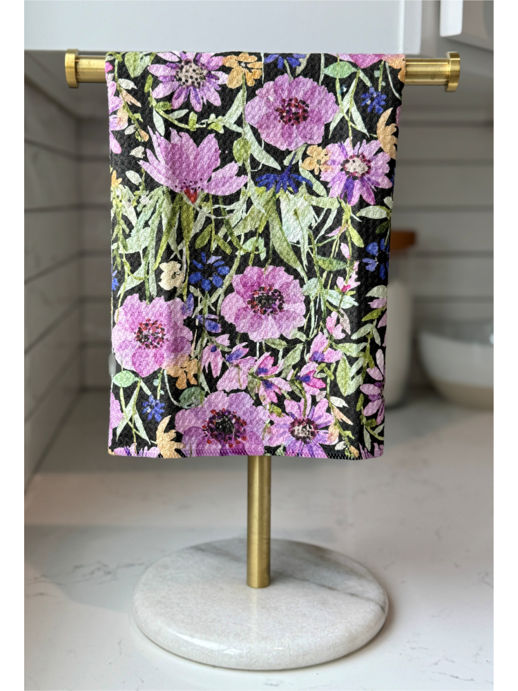 Porcupine Creek Tea Towel - by Wildflower Lane Studio®