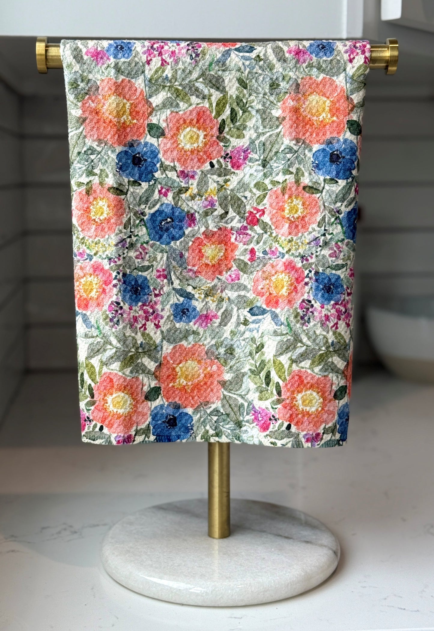 Savage Garden Tea Towel - by Wildflower Lane Studio®
