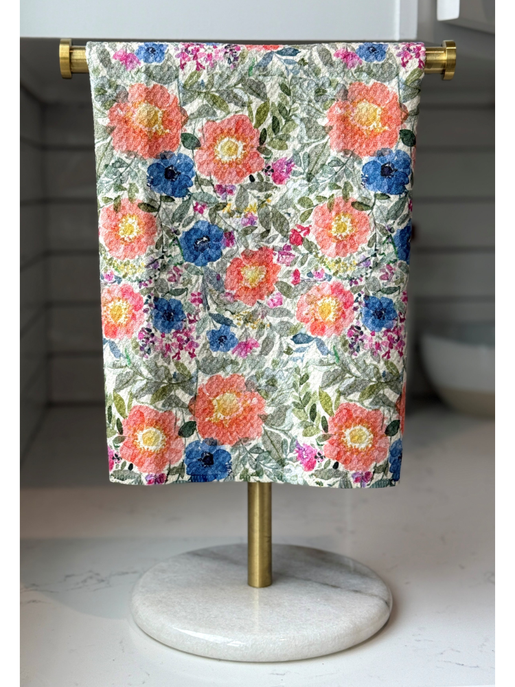 Savage Garden Tea Towel - by Wildflower Lane Studio®