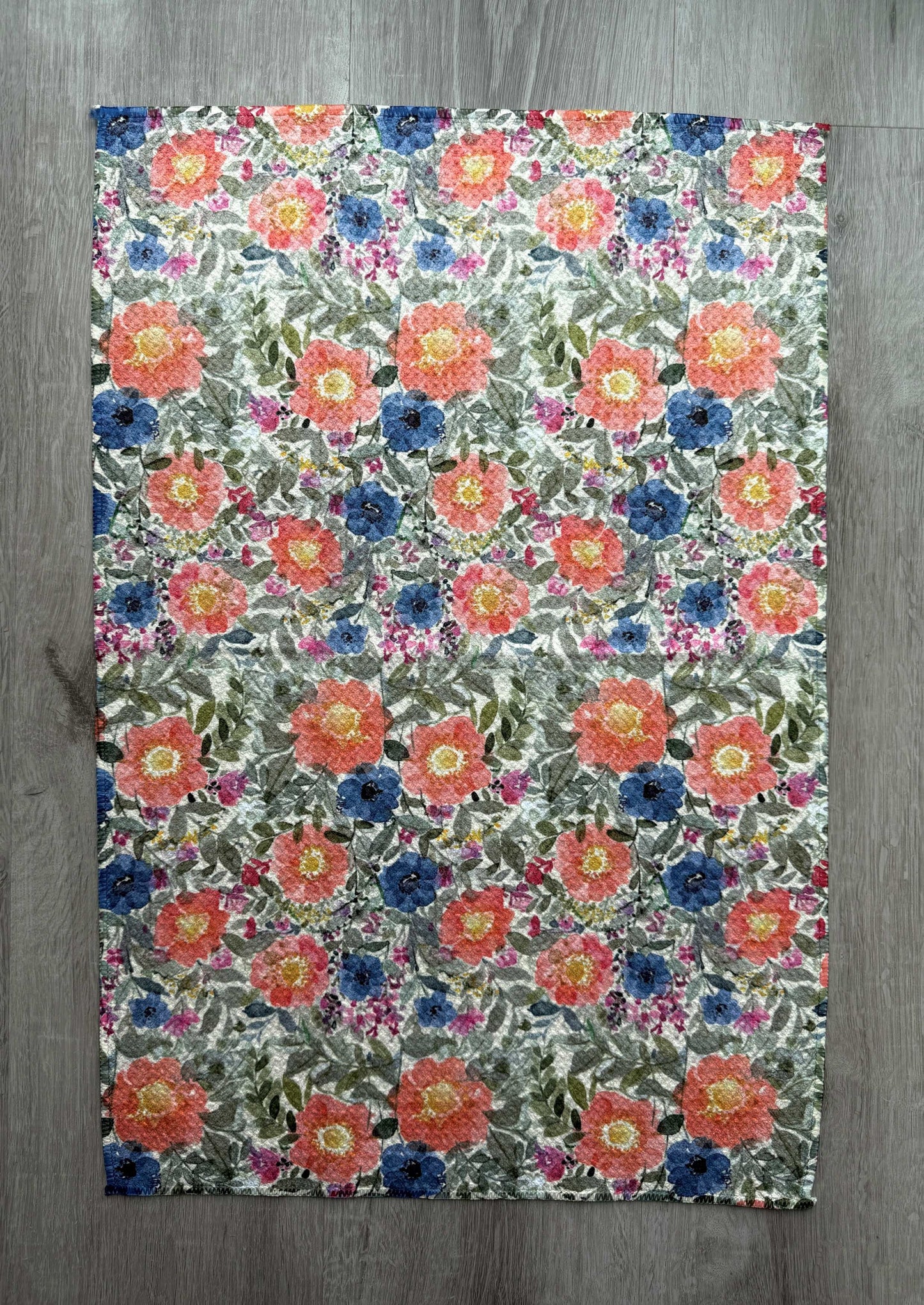 Savage Garden Tea Towel - by Wildflower Lane Studio®