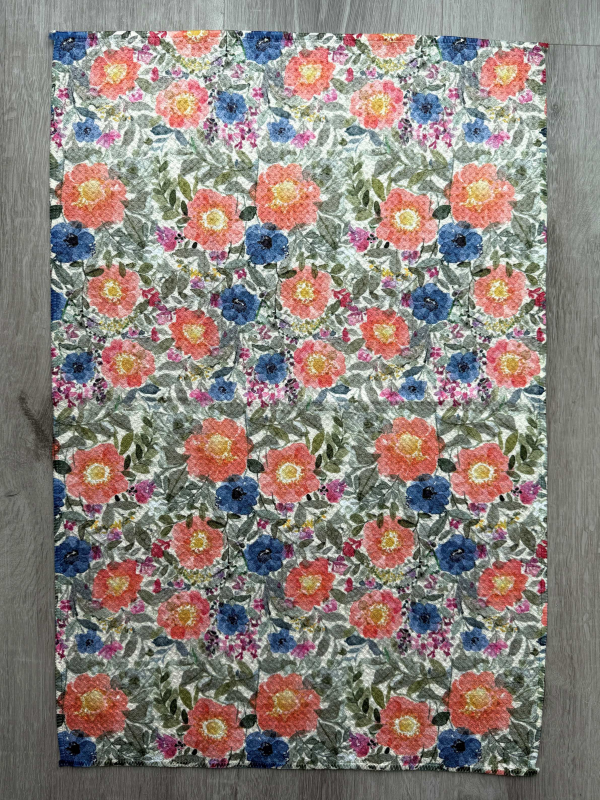 Savage Garden Tea Towel - by Wildflower Lane Studio®