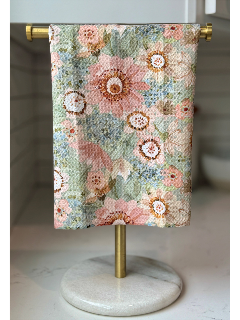 Southern Comfort Tea Towel - by Wildflower Lane Studio®