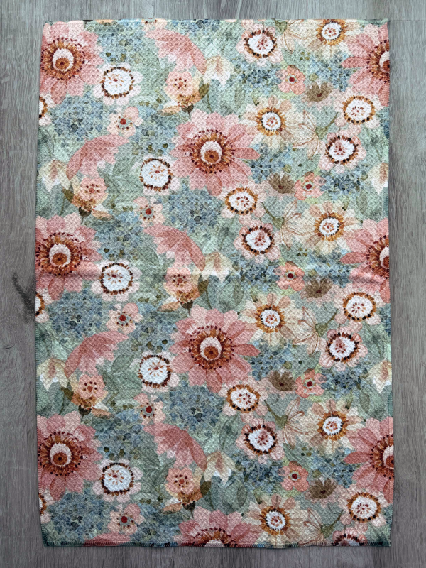 Southern Comfort Tea Towel - by Wildflower Lane Studio®