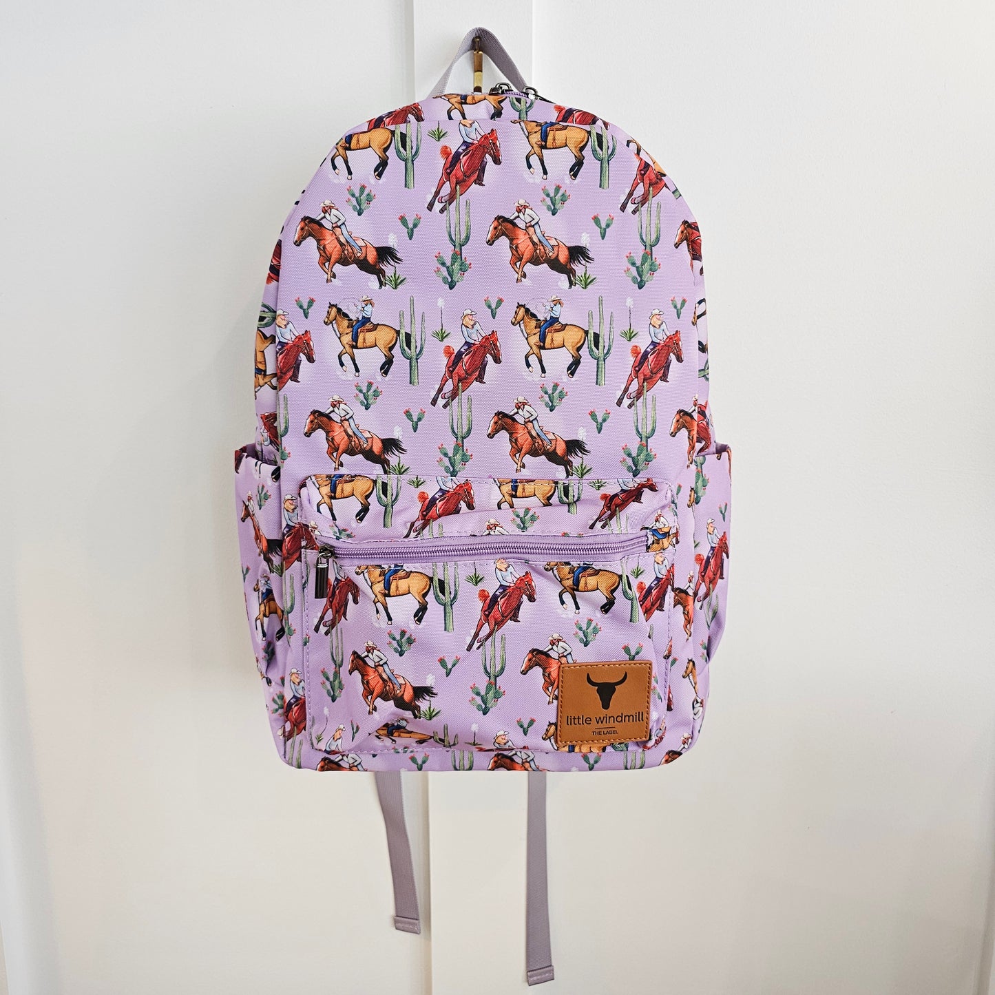 Purple Cowgirl Backpack