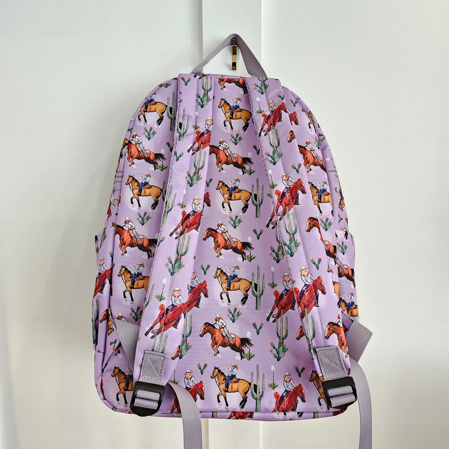 Purple Cowgirl Backpack