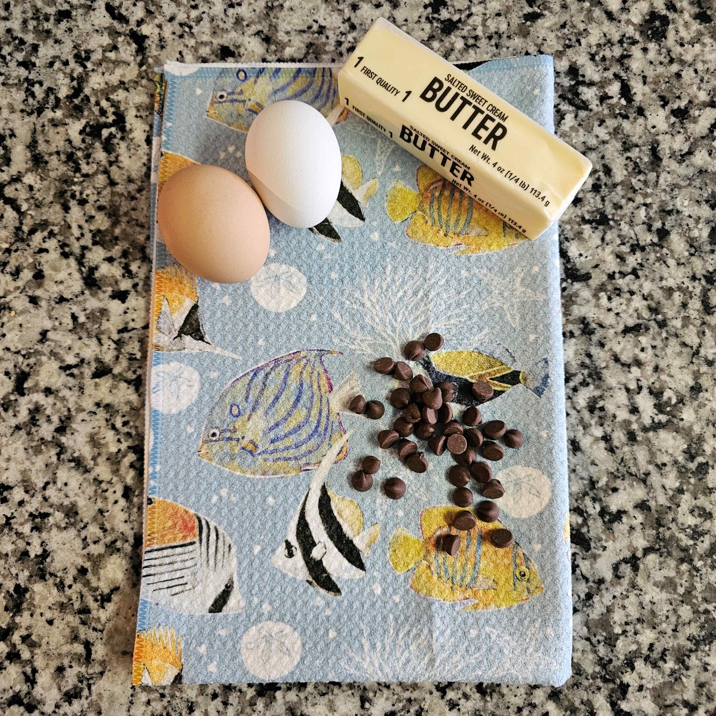 Kauai Reef - Custom Design Tea Towels