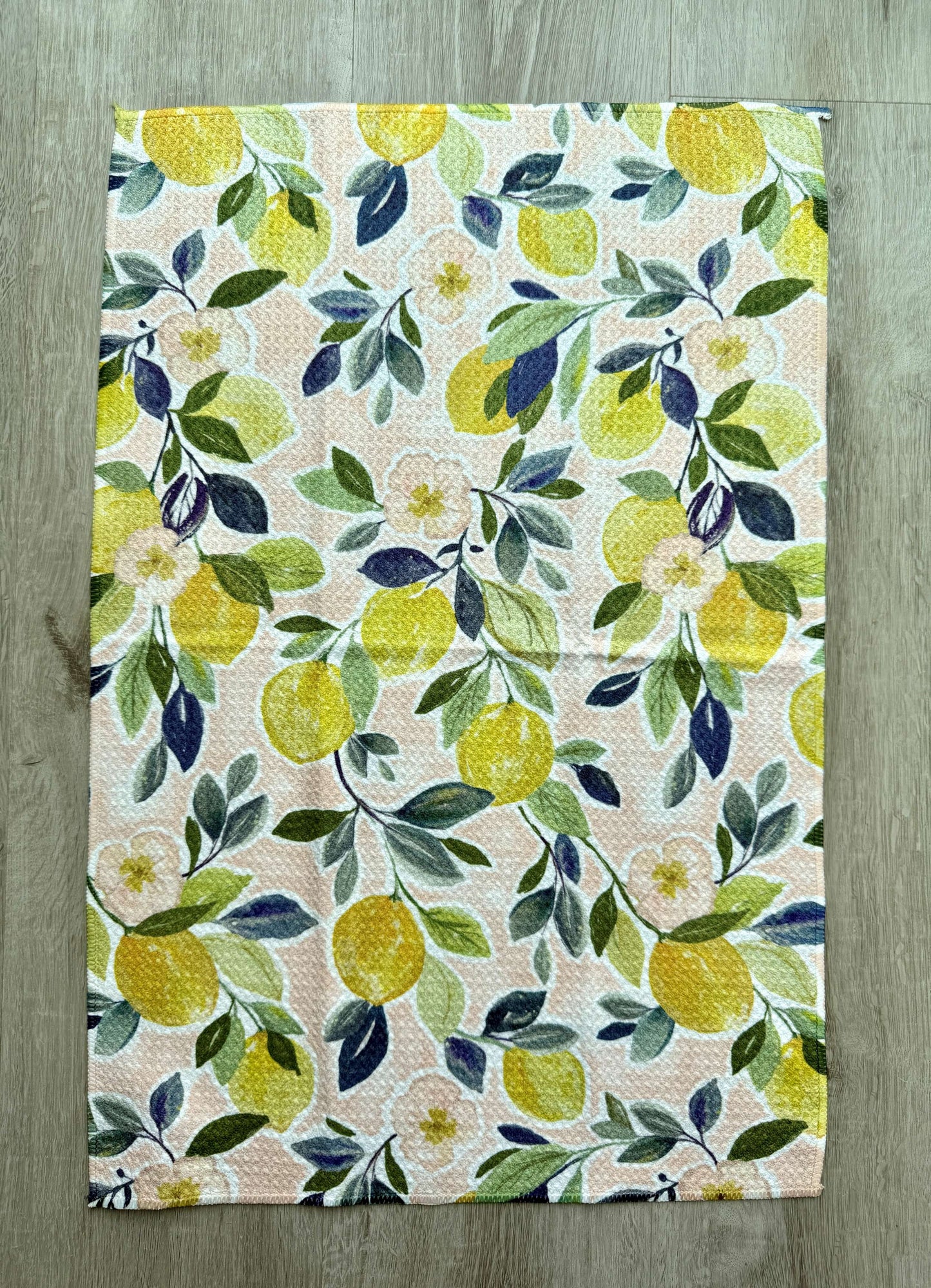 Lemon Twist Tea Towel - by Wildflower Lane Studio®