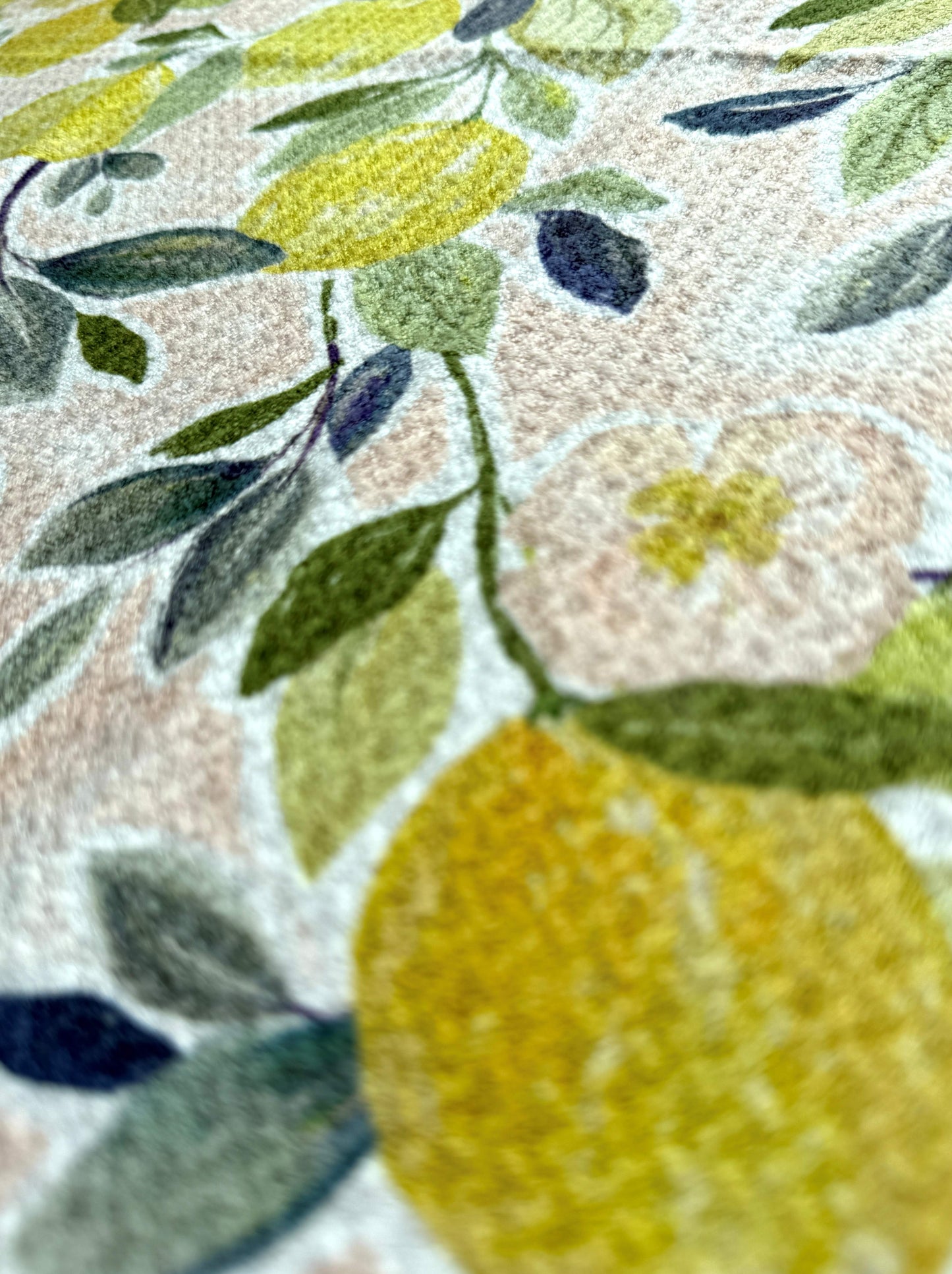 Lemon Twist Tea Towel - by Wildflower Lane Studio®