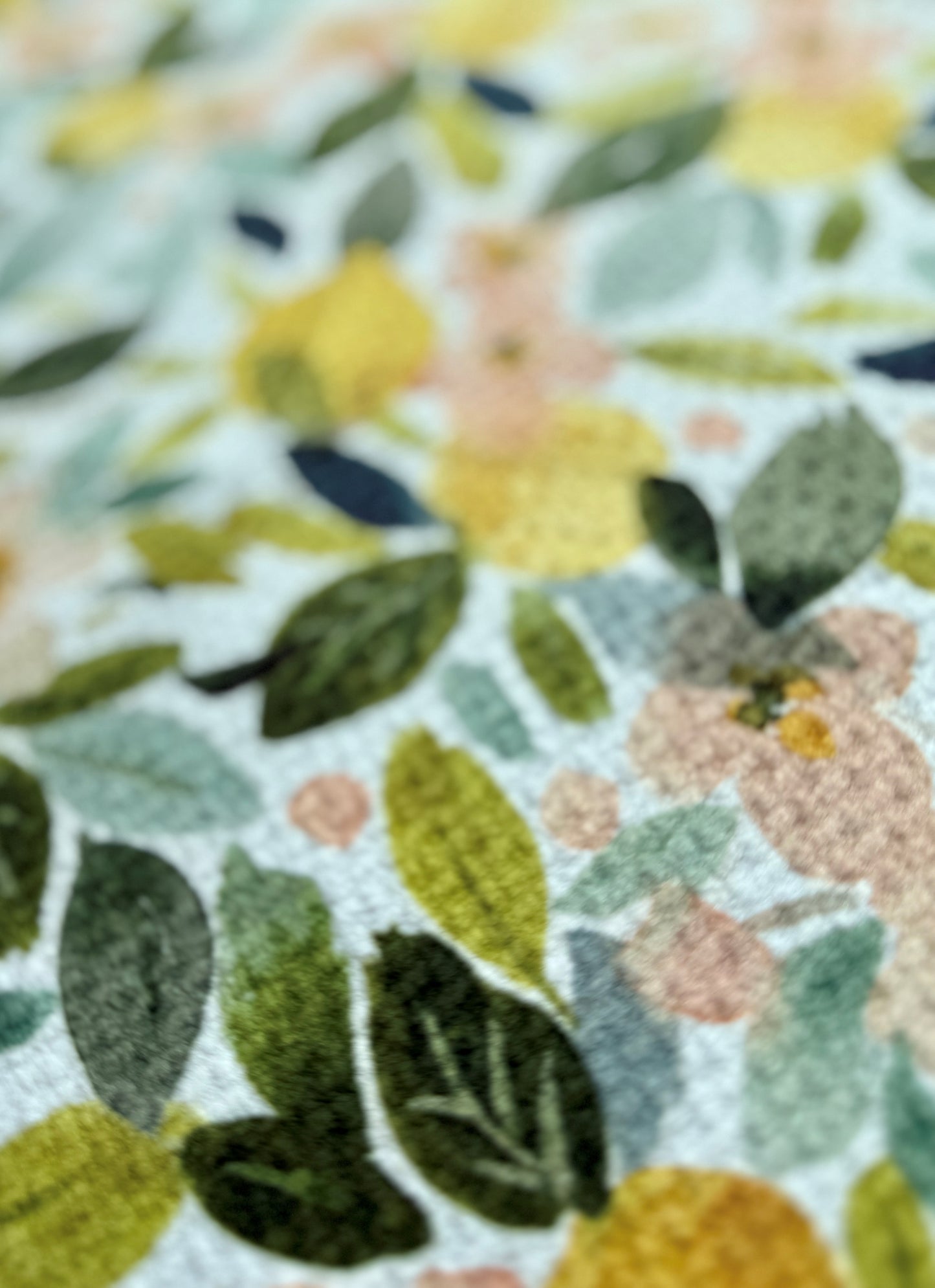 Lemon Nectar Tea Towel - by Wildflower Lane Studio®