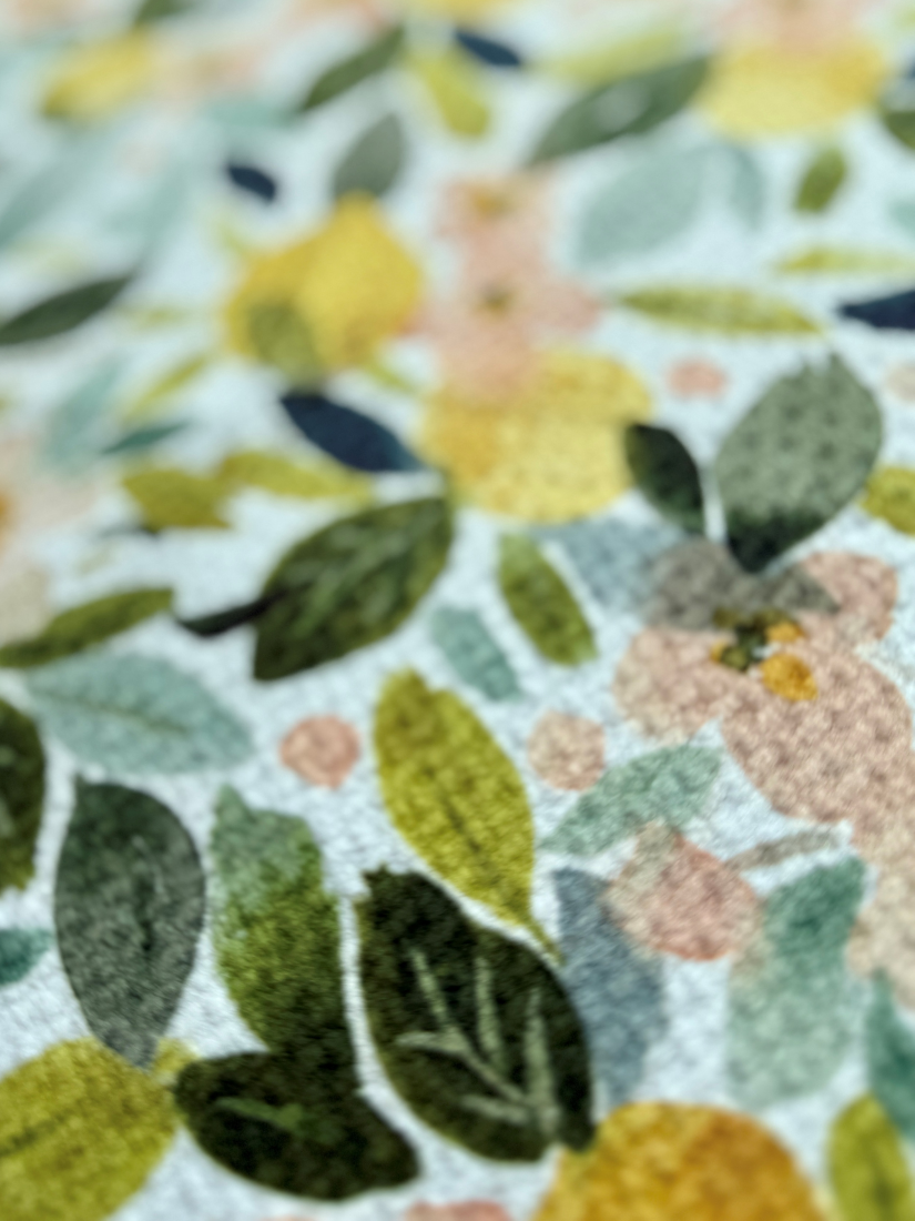 Lemon Nectar Tea Towel - by Wildflower Lane Studio®