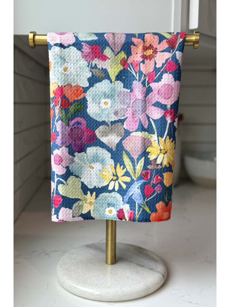 Cheap Trick Tea Towel - by Wildflower Lane Studio®