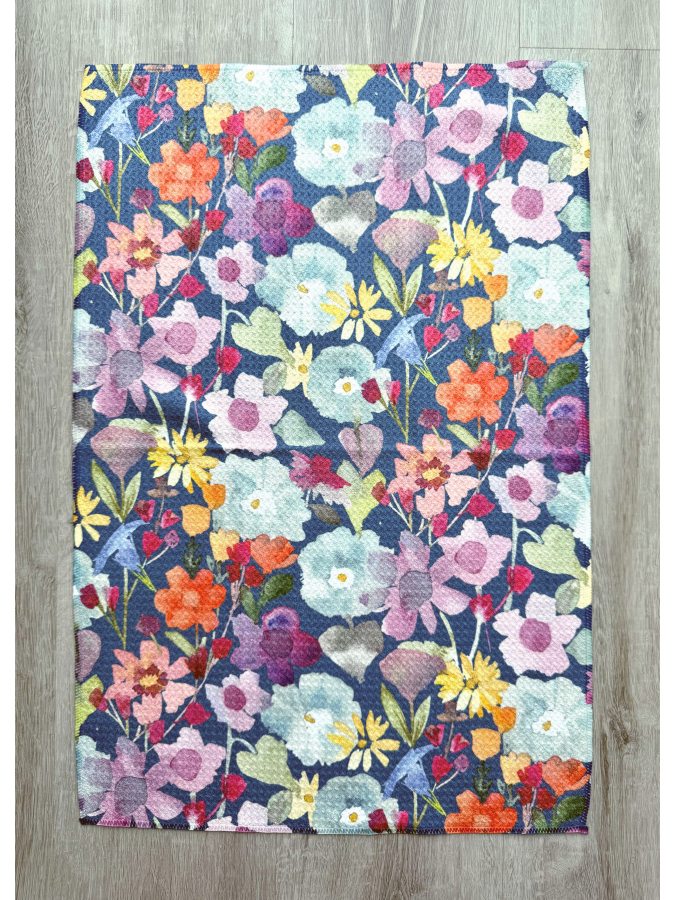 Cheap Trick Tea Towel - by Wildflower Lane Studio®