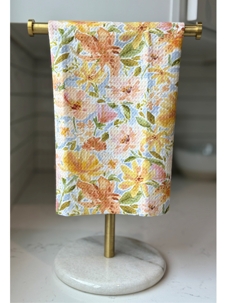 Cezanne Tea Towel - by Wildflower Lane Studio®
