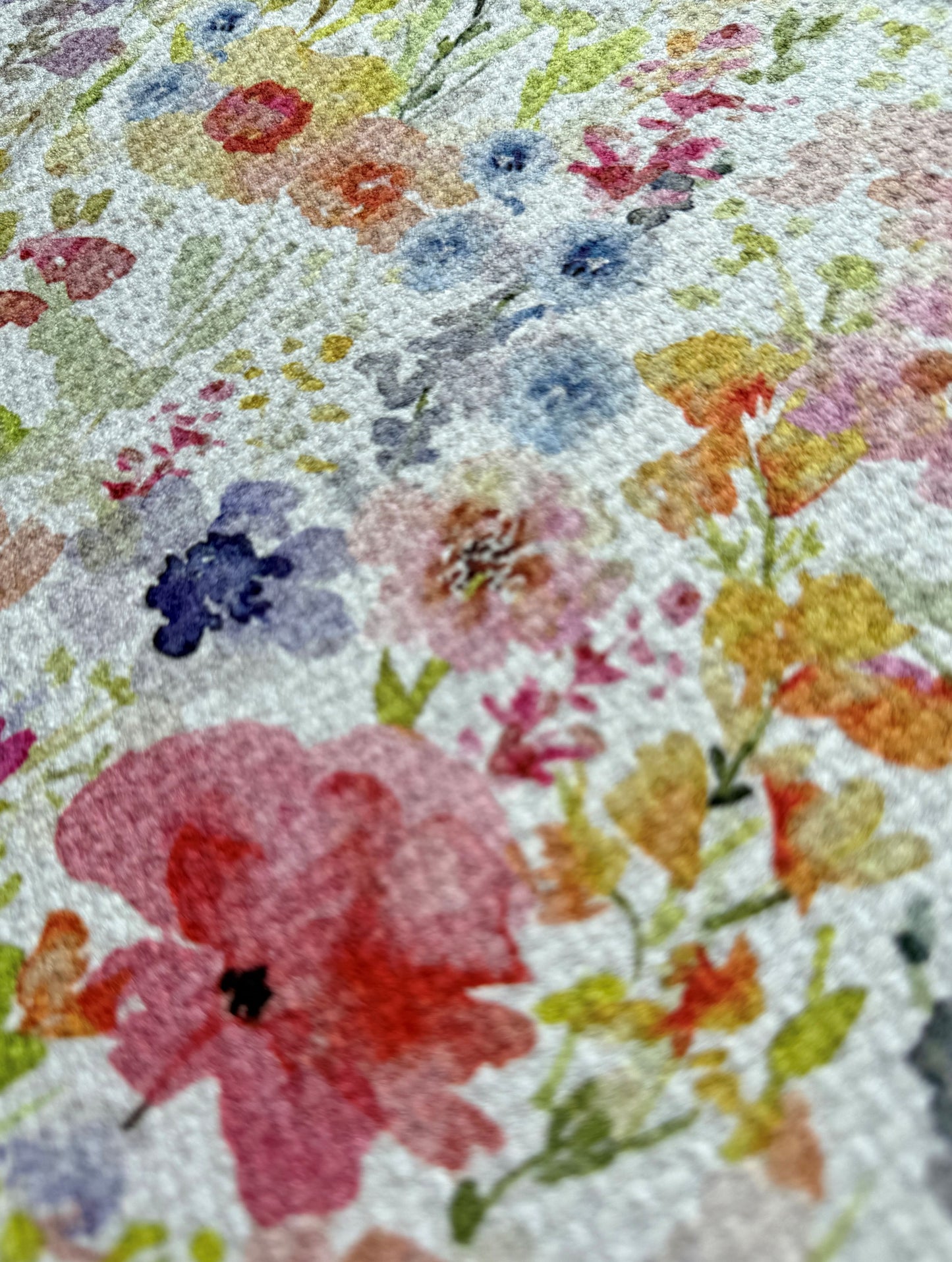 Farmhouse Wildflowers Tea Towel - by Wildflower Lane Studio®